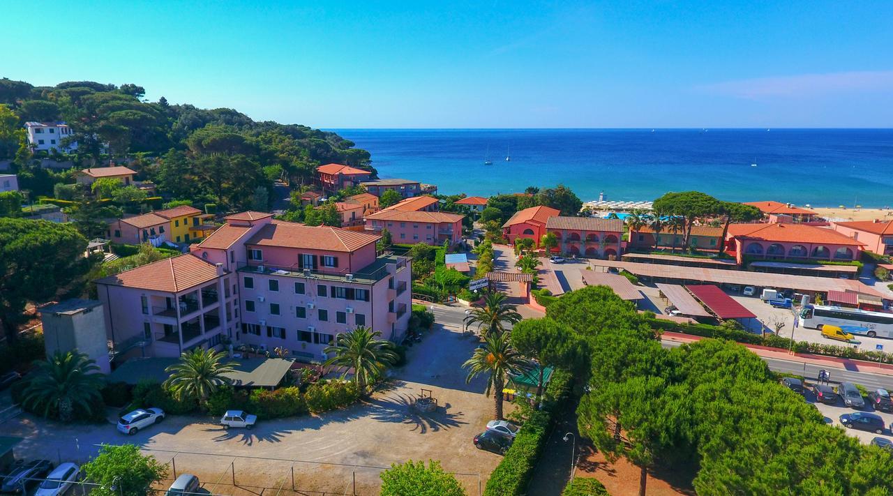 Hotel Del Golfo - Dependance ปรอคคีโอ ภายนอก รูปภาพ