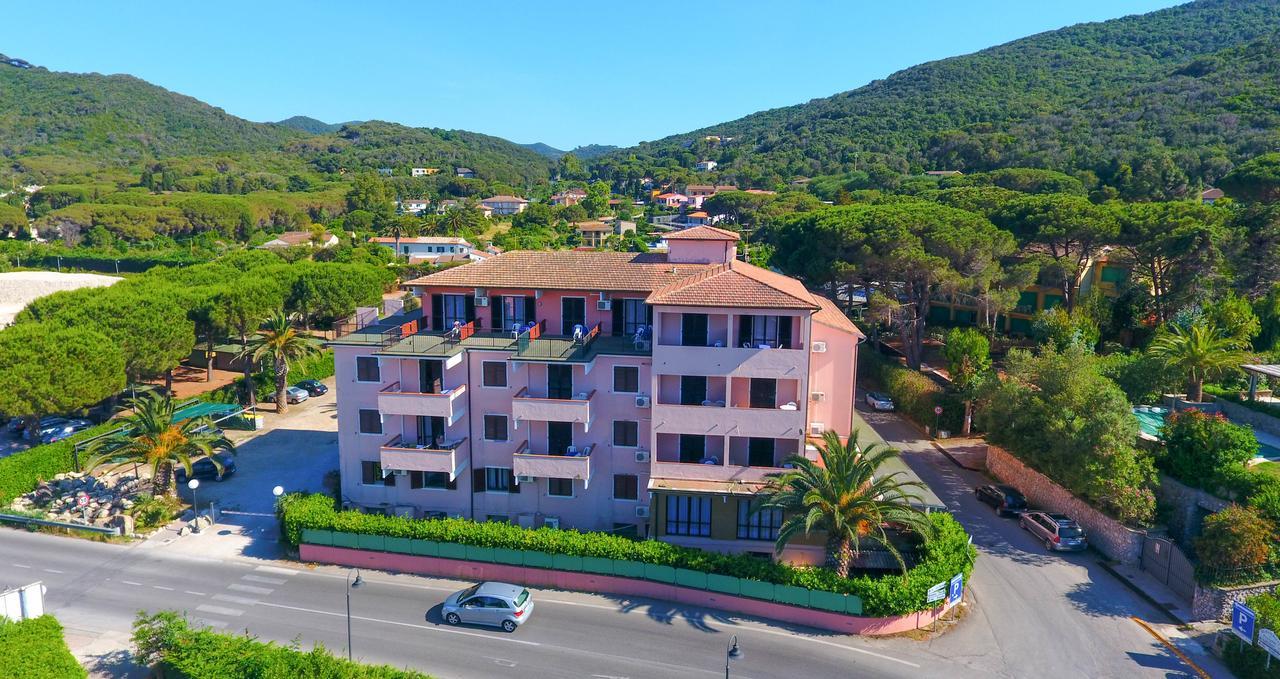 Hotel Del Golfo - Dependance ปรอคคีโอ ภายนอก รูปภาพ