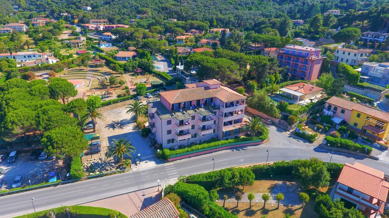 Hotel Del Golfo - Dependance ปรอคคีโอ ภายนอก รูปภาพ